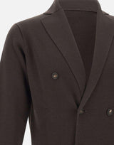 Blazer in lana merino RJMLDPT WM14M190 FILIPPO DE LAURENTIIS 