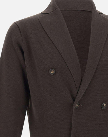 Blazer in lana merino RJMLDPT WM14M190 FILIPPO DE LAURENTIIS 