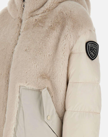 Piumino "Estrella" 25WBLDB02106 006646907 BLAUER 