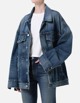 "Reworked wayne jkt illuminate" A5045 1652ILLUM AGOLDE 