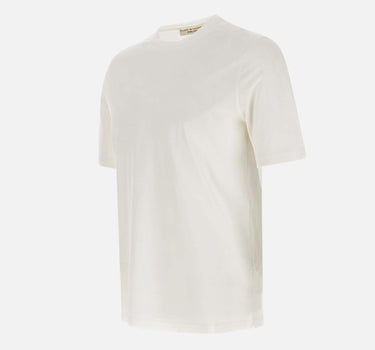T-shirt in crêpe di cotone TSMC JCREPEU001 FILIPPO DE LAURENTIIS 