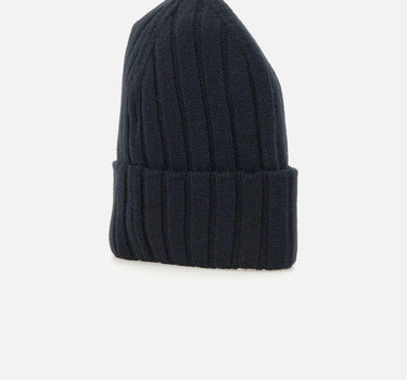 Cappello "Beanie" in lana e cashmere EM003748 AF19897UC001 EMPORIO ARMANI 