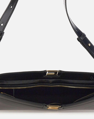 Borsa a spalla effetto naplak BS17A61E2 110 ELISABETTA FRANCHI