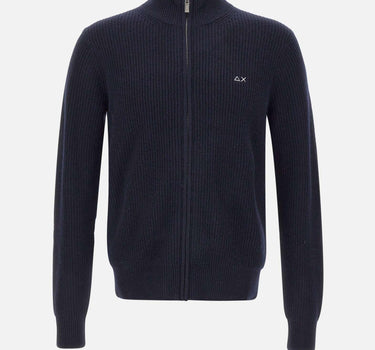 "Track zip sweater" K45135 07 SUN68 