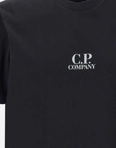 "British Sailor t-shirt" 19CMTS106A 006586W999 C.P. COMPANY 