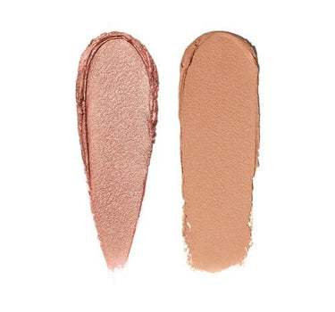 "Dual-Ended Long-Wear Cream Shadow Stick Pink Copper Shimmer/Cashew Matte" 1.6gr EYTX040000 1.6GM BOBBI BROWN 