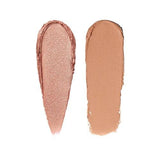 "Dual-Ended Long-Wear Cream Shadow Stick Pink Copper Shimmer/Cashew Matte" 1.6gr EYTX040000 1.6GM BOBBI BROWN 