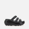 Sandali  "Mega crush triple strap" CR209842 BLACK CROCS 