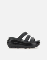 Sandali  "Mega crush triple strap" CR209842 BLACK CROCS 