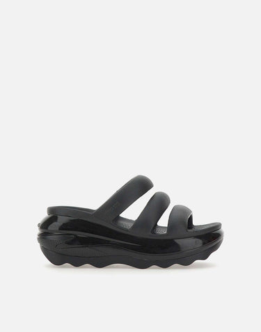 Sandali  "Mega crush triple strap" CR209842 BLACK CROCS 