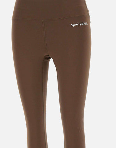Leggins "Serif Logo" PA00266300BR27 TOFFEE SPORTY & RICH