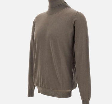 Dolcevita misto lana, seta e cashmere DV1ML LSC18R290 FILIPPO DE LAURENTIIS 