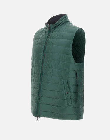 Gilet reversibile in nylon ultralight PI001320U 12020Z7892 HERNO 