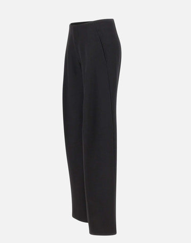 Pantaloni "Eugenie" 1425WTR006632C BLACK VICTORIA BECKHAM 