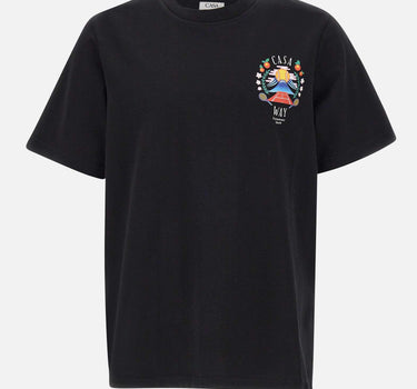 "Casa way mountain printed t-shirt" MPF25JTS001 09 CASABLANCA 
