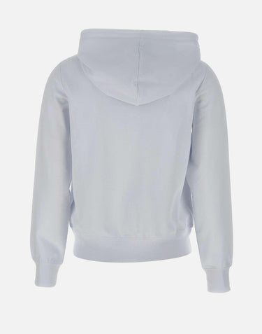 "Hoodie zip fleece sweatshirt" F35224 01 SUN68 