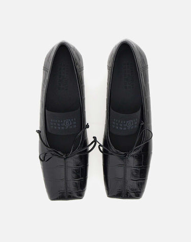 Ballerine in pelle S59WZ0103 P7436T8013 MM6 MAISON MARGIELA 
