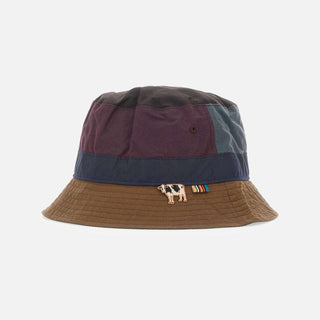 "Barbour x Paul Smith bucket" MHA0928 MHAMI11 BARBOUR X PAUL SMITH 