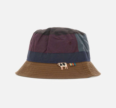 "Barbour x Paul Smith bucket" MHA0928 MHAMI11 BARBOUR X PAUL SMITH 