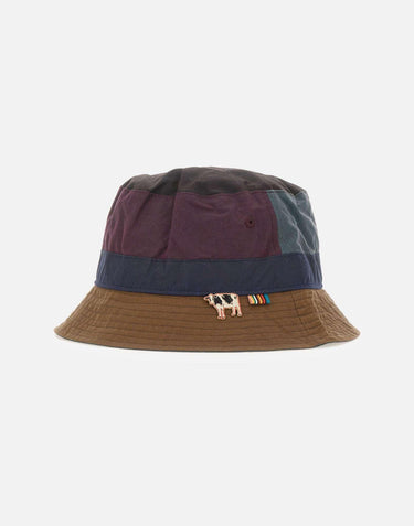 "Barbour x Paul Smith bucket" MHA0928 MHAMI11 BARBOUR X PAUL SMITH 