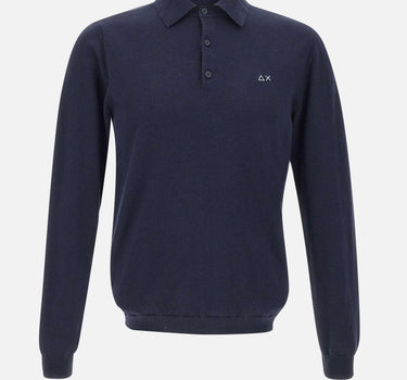 Polo in lana e cotone K45105 07 SUN68 