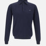 Polo in lana e cotone K45105 07 SUN68 