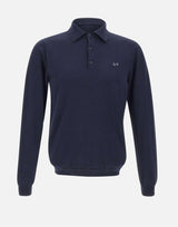 Polo in lana e cotone K45105 07 SUN68 