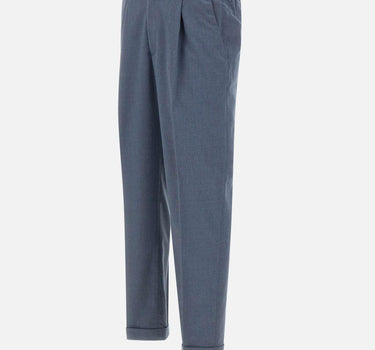 Pantalone in misto lana DVR47CW2066 3047 DEVORE 