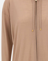 Maglia in lana con cappuccio L86MAGK02 MAG0L03604A02A ELEVENTY 