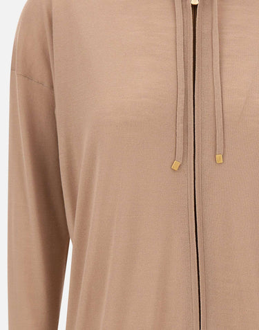 Maglia in lana con cappuccio L86MAGK02 MAG0L03604A02A ELEVENTY 