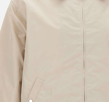 Giacca in nylon con slogan PERMJT296 PA014LBG DROLE DE MONSIEUR 