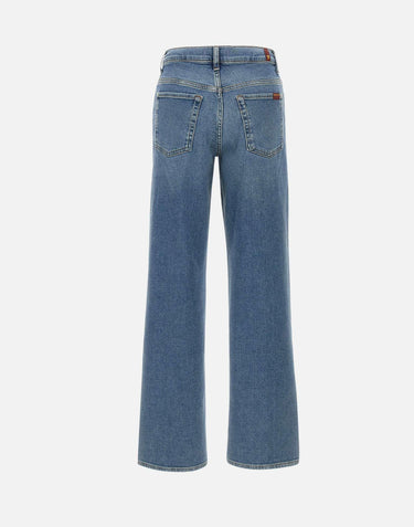 Jeans "Stovepipe Straight" 7U4N0120 1ZP 7 FOR ALL MANKIND 