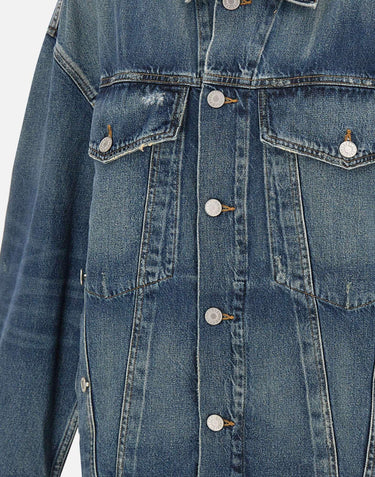 "Reworked wayne jkt illuminate" A5045 1652ILLUM AGOLDE 