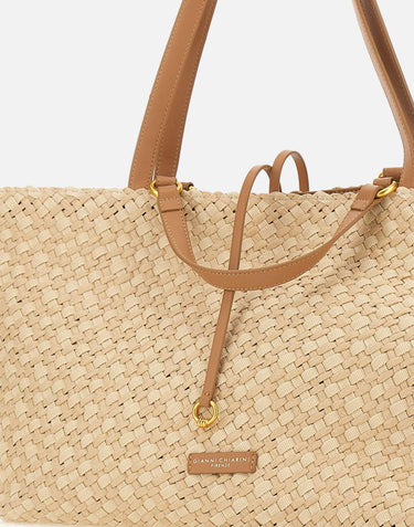 Borsa a spalla "Mercy" BS11767 COMMCNPGINTNATURALE GIANNI CHIARINI 