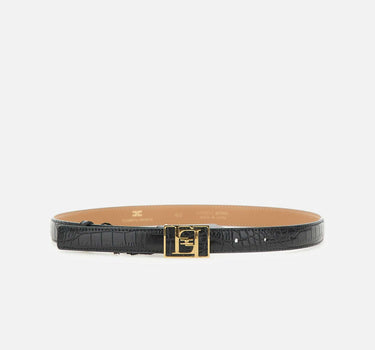 Cintura con logo CT47S56E2 110 ELISABETTA FRANCHI 