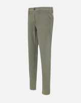 Pantaloni "Mucha-1" in cotone P037BW 23891390 RE-HASH 