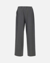 Pantaloni "Cove" COVE ANTHRACITE LOULOU DE SAISON 