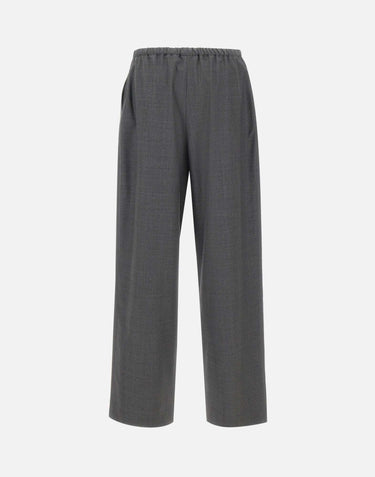 Pantaloni "Cove" COVE ANTHRACITE LOULOU DE SAISON 