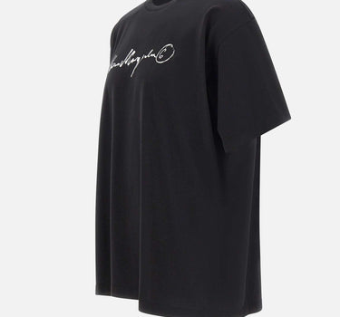 T-shirt con firma Margiela SH0GC0077 M20258900 MM6 MAISON MARGIELA 