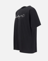 T-shirt con firma Margiela SH0GC0077 M20258900 MM6 MAISON MARGIELA 