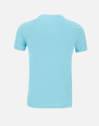 T-shirt "Classics" in cotone 710671438 407 POLO RALPH LAUREN 