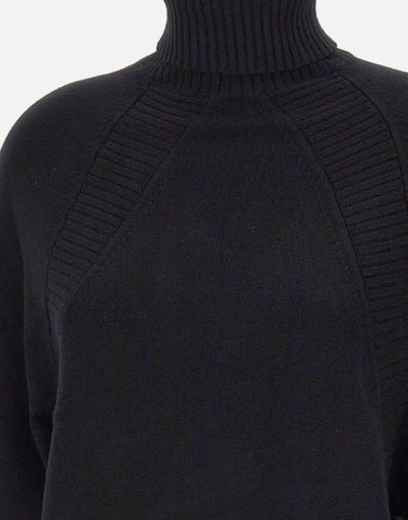 Maglia a collo alto con maniche a pipistrello RIBPT036 0001 KAOS 