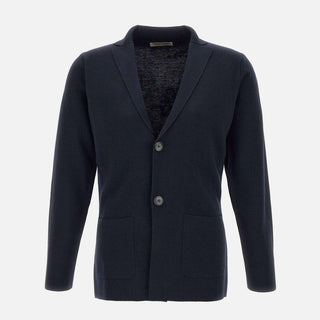 Blazer in lana merino RJMLMPT WM14M890 FILIPPO DE LAURENTIIS 