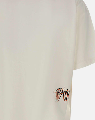 T-shirt oversize con stampa 260WCT00353 JJJ025GR445 THE ATTICO 