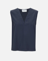 Top in popeline di cotone RP1MR018 3003 KAOS 