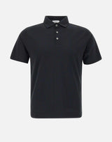 Polo in cotone Supima DK87102 NERO DIKTAT 
