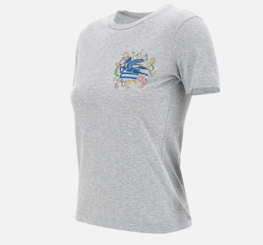 T-shirt in jersey di cotone WRMA0006 AK788S8290 ETRO 