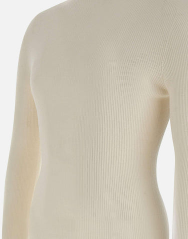 "Isotropy Knit" M07077 WHT02 HELIOT EMIL 