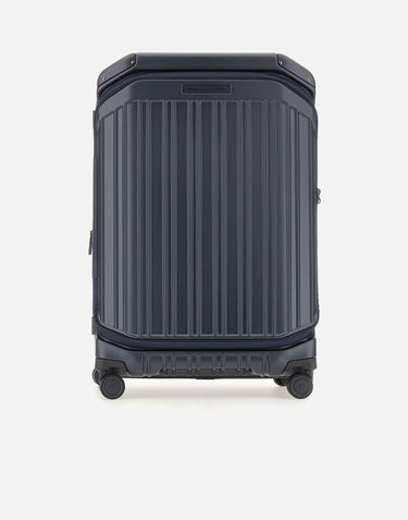 Trolley medio "PQ-Light" BV7246PQL BLUO PIQUADRO 