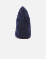 Cappello in cashmere 13165 15563999BLUE GRAN SASSO 